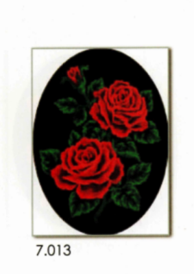 [Grafitec7013] Grafitec 7.013 Red Roses