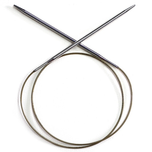 [addi-circular-knitting-needles-40mm-80cm] Addi Circular Knitting Needles 4.0mm / 80cm