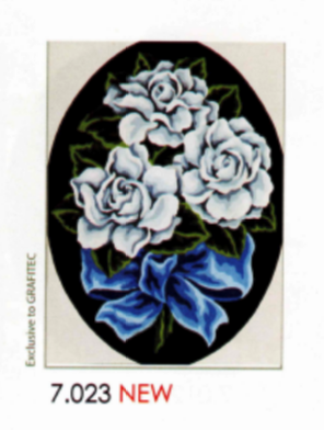 [Grafitec7023] Grafitec 7.023 White Roses