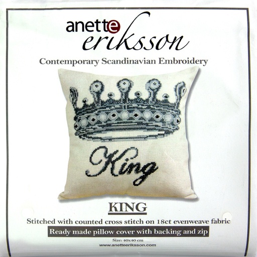 [AnetteErikssonKingCushionKit] Anette Eriksson King Cushion Kit