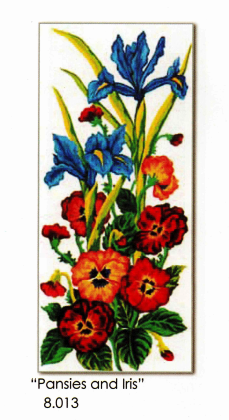 [Grafitec8013PansiesandTulips] Grafitec 8.013 Pansies and Tulips