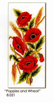[Grafitec8021PoppiesandWheat] Grafitec 8.021 Poppies and Wheat
