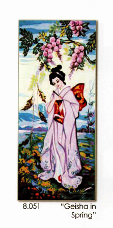 [Grafitec8051GeishainSpring] Grafitec 8.051 Geisha in Spring