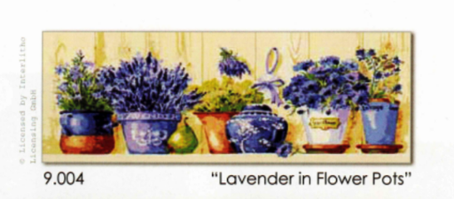 [grafitec9004lavenderinflowerpots] Grafitec 9.004 Lavender in Flower Pots