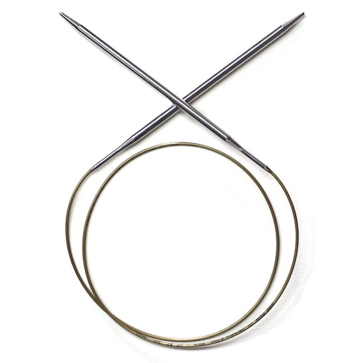 [addi-circular-knitting-needles] Addi Circular Knitting Needles 4.5mm / 80cm