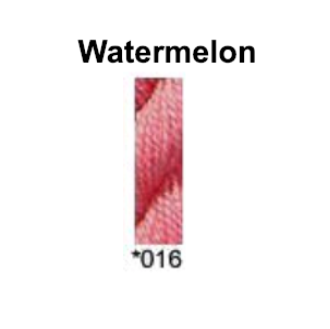 [GumnutThreadsBlossom016] Gumnut Threads Blossoms 016 Watermelon