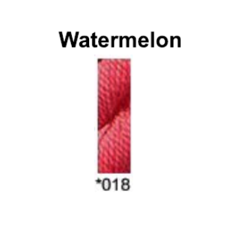 [GumnutThreadsBlossom018] Gumnut Threads Blossoms 018 Watermelon