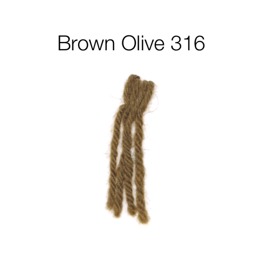 [AppletonThreadCrewelWool25mskein316] Appleton Crewel Wool skein 316