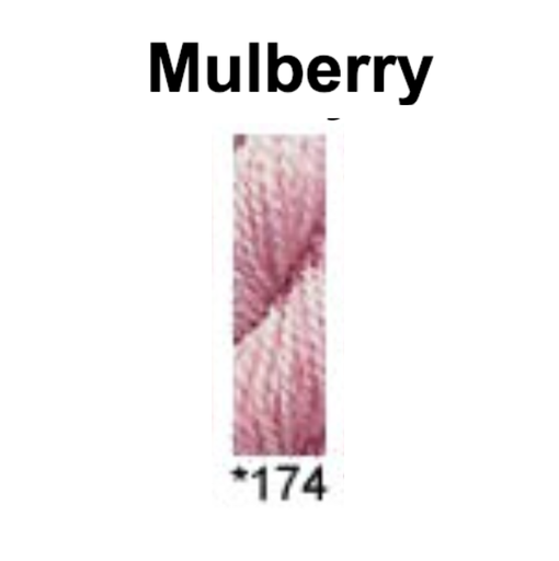 [GumnutThreadsBlossom174] Gumnut Threads Blossoms 174 Mulberry