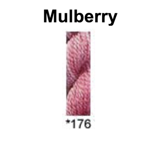 [GumnutThreadsBlossom176] Gumnut Threads Blossoms 176 Mulberry