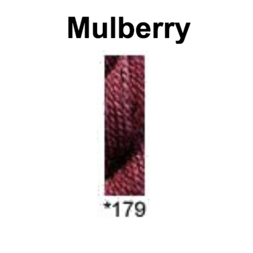 [GumnutThreadsBlossom179] Gumnut Threads Blossoms 179 Mulberry