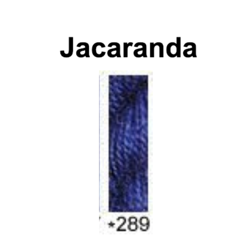 [GumnutThreadsBlossom289] Gumnut Threads Blossoms 289 Jacaranda