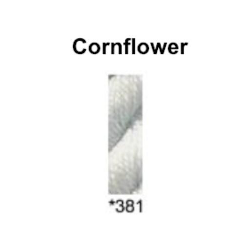 [GumnutThreadsBlossom381] Gumnut Threads Blossoms 381 Cornflower