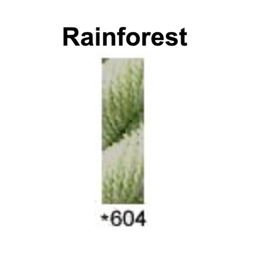 [GumnutThreadsBlossom604] Gumnut Threads Blossoms 604 Rainforest