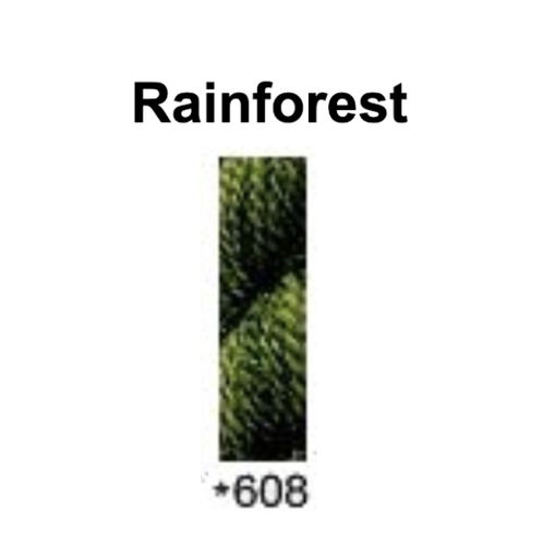 [GumnutThreadsBlossom608] Gumnut Threads Blossoms 608 Rainforest