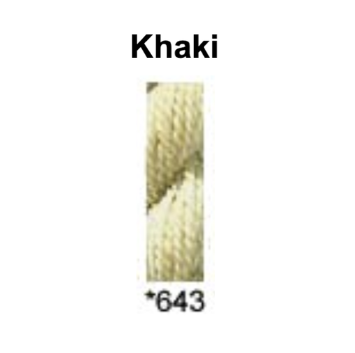 [GumnutThreadsBlossom643] Gumnut Threads Blossoms 643 Khaki