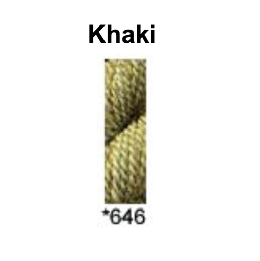 [GumnutThreadsBlossom646] Gumnut Threads Blossoms 646 Khaki