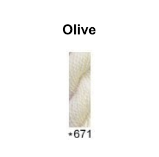 [GumnutThreadsBlossom671] Gumnut Threads Blossoms 671 Olive