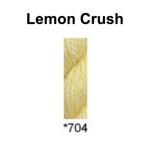 [GumnutThreadsBlossom704] Gumnut Threads Blossoms 704 Lemon Crush