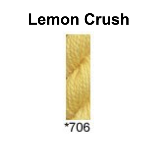 [GumnutThreadsBlossom706] Gumnut Threads Blossoms 706 Lemon Crush