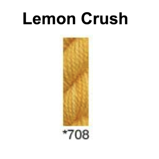 [GumnutThreadsBlossom708] Gumnut Threads Blossoms 708 Lemon Crush