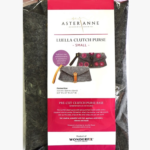 [aster--anne--luella-clutch-purse] Aster & Anne  Luella Clutch Purse