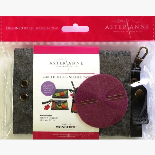 [asteranneneedlecase] Aster & Anne Needle Case Kit