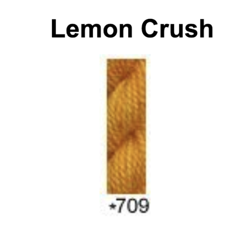 [GumnutThreadsBlossom709] Gumnut Threads Blossoms 709 Lemon Crush