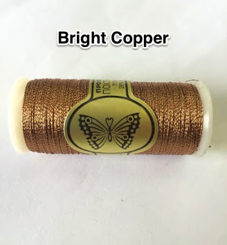 [AuPapillionThreadreelBrightCopper] Au Papillon Thread Reel 629 Light Copper