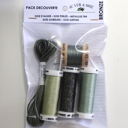 [au-ver-a-soie-discovery-pack-bronze] Au Ver À Soie Discovery Pack Bronze