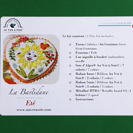 [au-ver-a-soie-la-bastidane-ete-kit] Au Ver À Soie La Bastidane Ete Kit