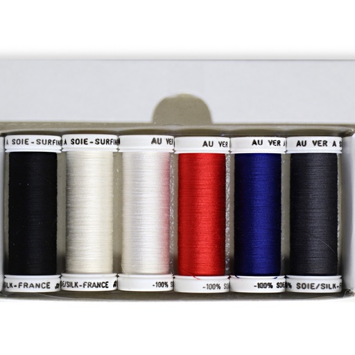 [au-ver-a-soie-soie-surfine-classique] Au Ver À Soie Soie Surfine Classique