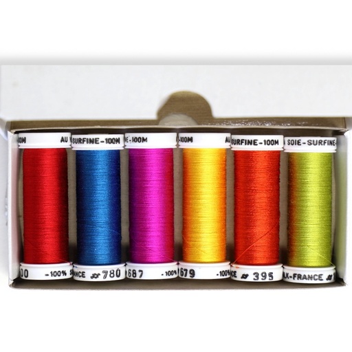 [au-ver-a-soie-soie-surfine-flashy] Au Ver À Soie Soie Surfine Flashy