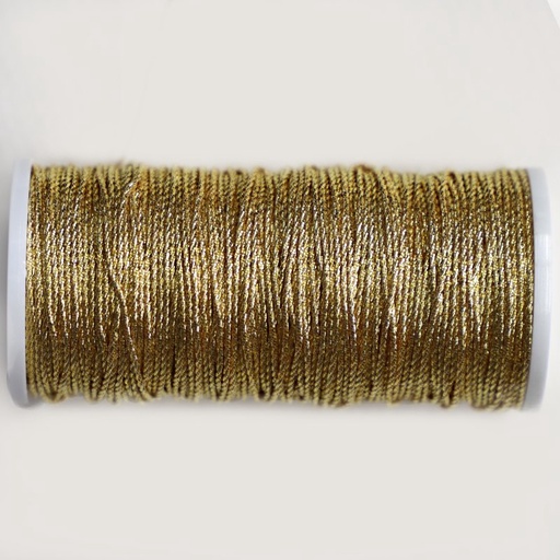 [benton--johnson-gilt-12-twist-no-1-metal-thread] Benton & Johnson Gilt 1/2 Twist No. 1 Metal Thread