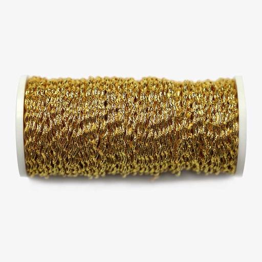 [bentonjohnsongold2mediumrococco] Benton & Johnson Gilt Medium Rococco Metal Thread