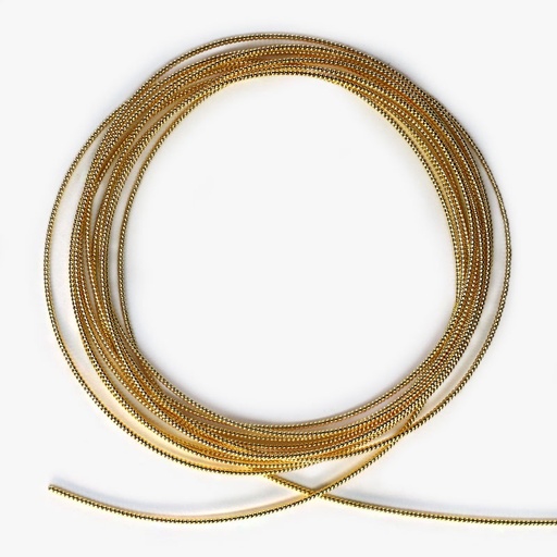 [bentonjohnsongiltno1pearlpurl] Benton & Johnson Gilt No. 1 Purl Pearl