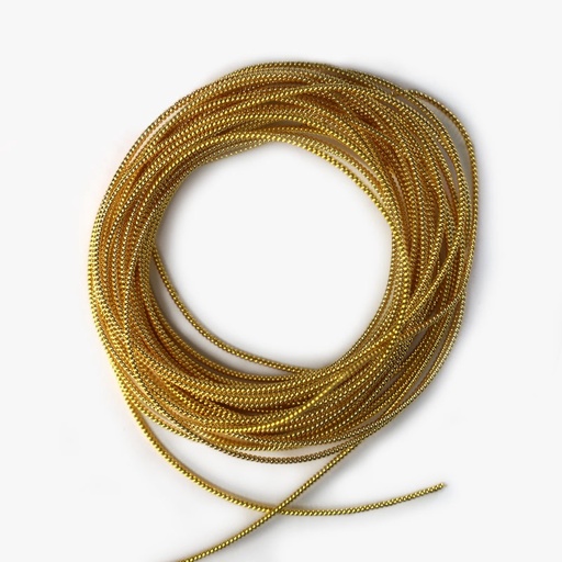 [bentonjohnsongiltno3purlpearl] Benton & Johnson Gilt No. 3 Purl Pearl