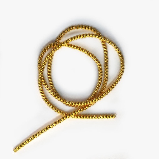 [bentonjohnsongiltno6wirecheck] Benton & Johnson Gilt No. 6 Wire Check