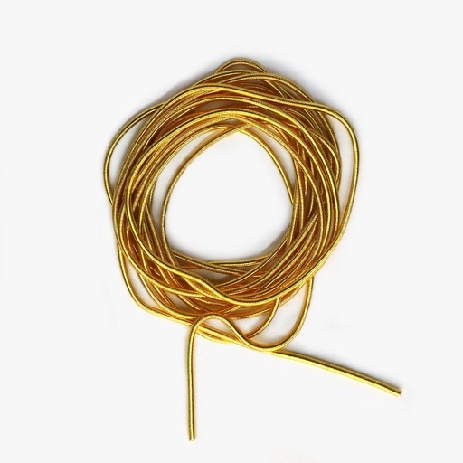 [bentonjohnsongiltno6roughpurl] Benton & Johnson Gilt Rough Purl No. 6 Metal Thread