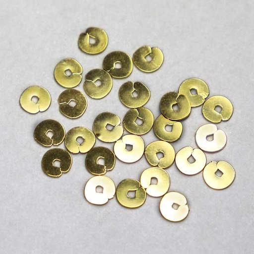 [bentonjohnson4mmspanglesgold] Benton & Johnson Spangles Gilt No. 09 4mm