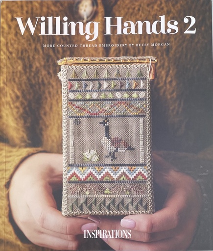 [willing-hands-2-by-betsy-morgan] BETSY MORGAN Willing Hands 2