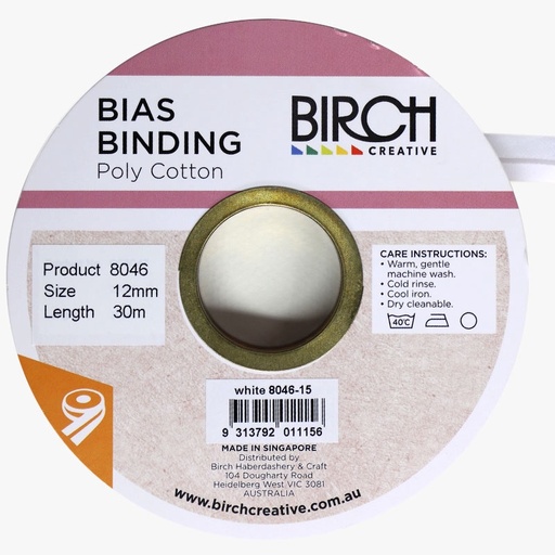 [BirchBiasBinding12mm] Birch Bias Binding 12mm