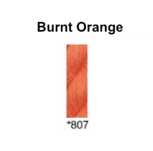 [GumnutThreadsBlossom807] Gumnut Threads Blossoms 807 Burnt Orange