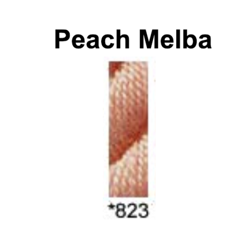 [GumnutThreadsBlossom823] Gumnut Threads Blossoms 823 Peach Melba