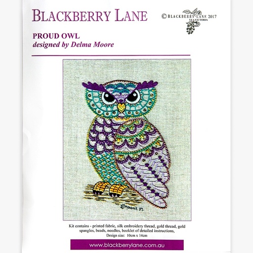 [blackberrylaneproudowl] Blackberry Lane Proud Owl