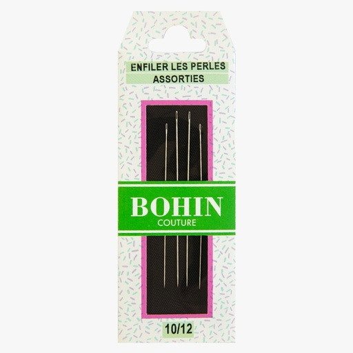 [bohinassortedsize1012] Bohin Assorted Size 10/12