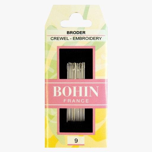 [BohinCrewelsize9] Bohin Crewel Size 9