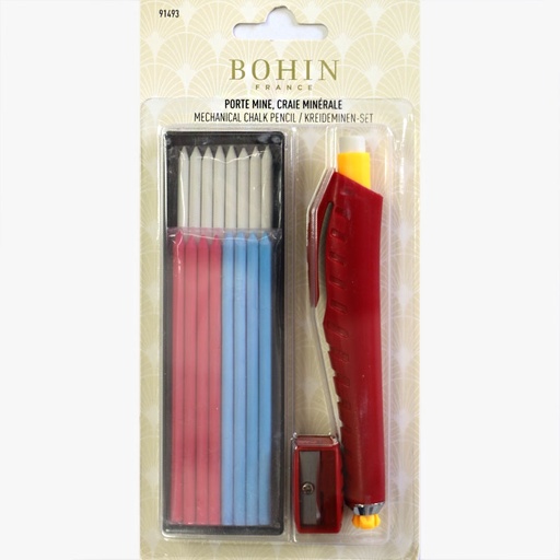 [bohinmechanicalchalkpencilset] Bohin Mechanical Chalk Pencil set