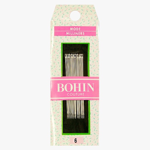 [BohinMillinerssize6] Bohin Milliners Size 6