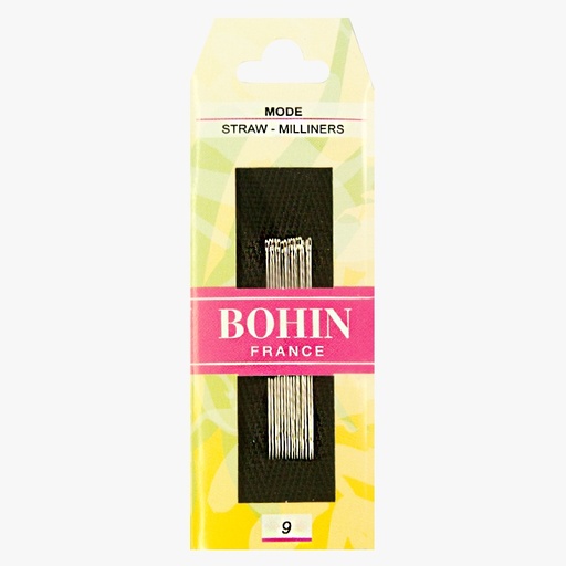 [BohinMillinerssize9] Bohin Milliners Size 9